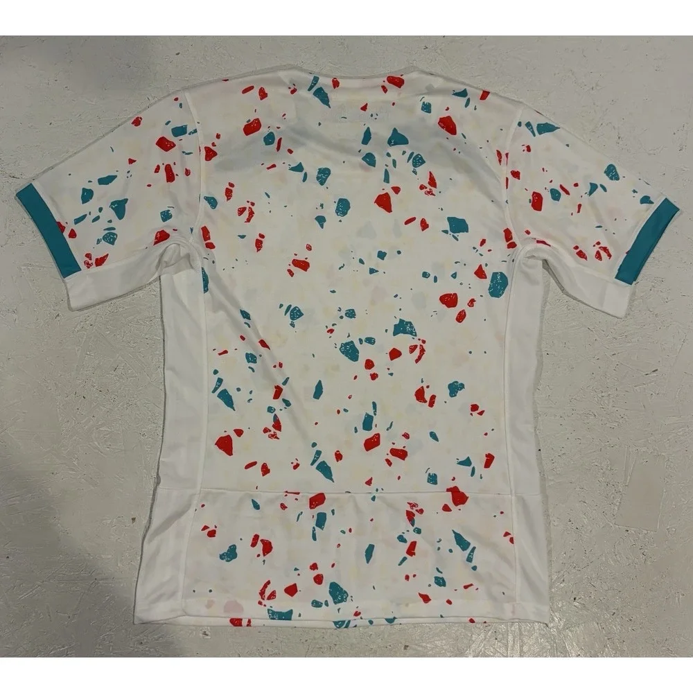 Nike Portugal 2023 Stadium Away Women's M White With Splatter Sample Rare